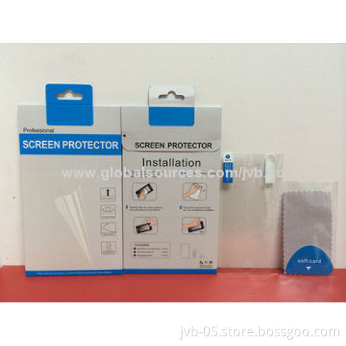 Clear Screen Protector for RIM's BlackBerry Z3, 0.13mm Thickness